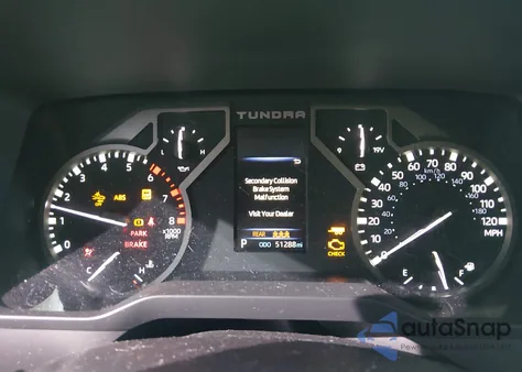 2022 Toyota Tundra Sr5 из США, поврежденный, VIN 5TFLA5DBXNX003554